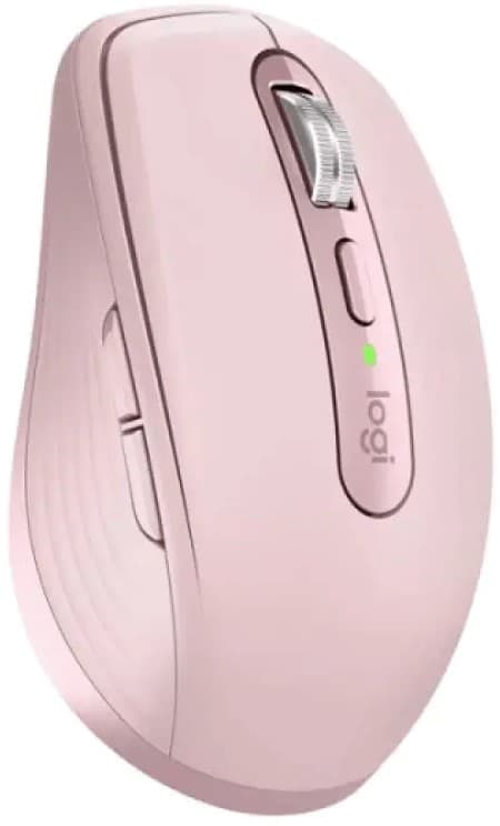 Logitech MX Anywhere 3S Bluetooth-hiiri, ruusunpunainen (910-006931)