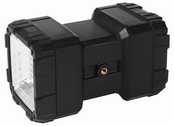 Ladattava LED-taskulamppu Varavirtalähde KD1249