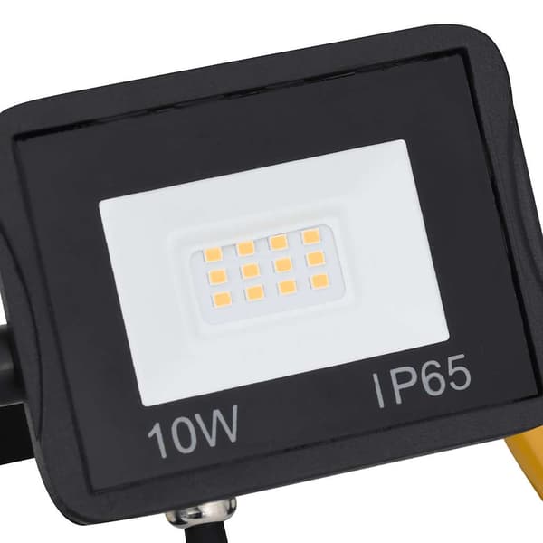 vidaXL LED-spotlight med beslag, 10 W