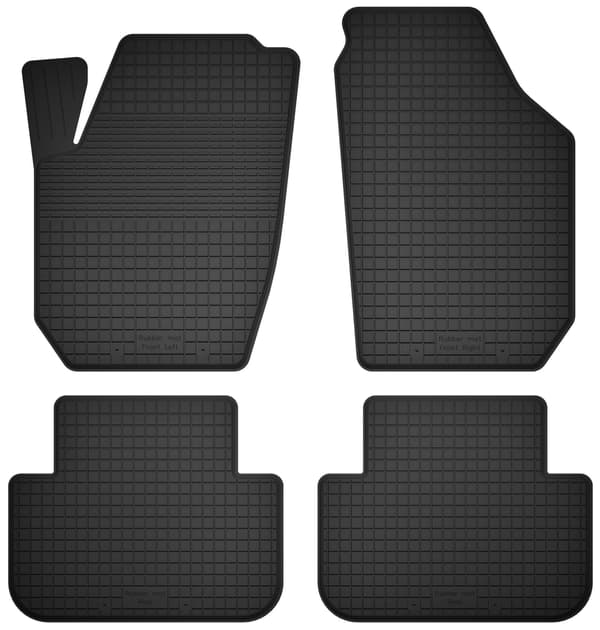 Gummimattor + stopp för: Dodge Nitro SUV (2006-2011)