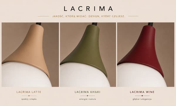 Riippuvalaisin 5xE27 Lacrima Khaki