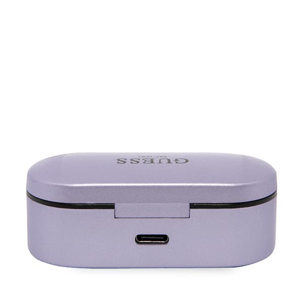 Guess Bluetooth TWS in-ear hovedtelefoner + dockingstation, lilla