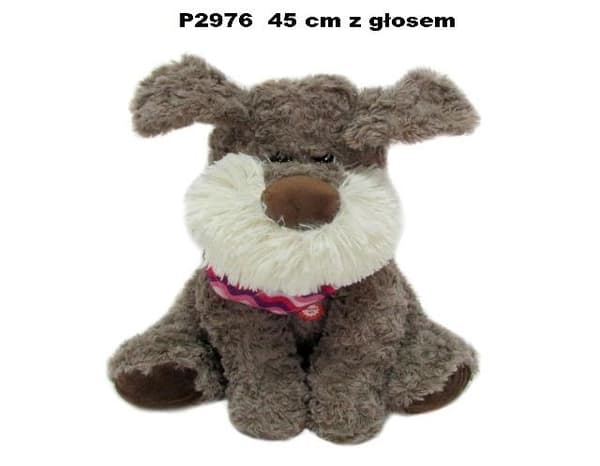 Hund med en stemme 45 cm
