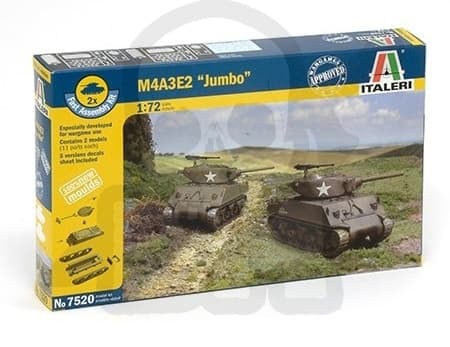 I7520 1:72 M4a3e2 "Jumbo"