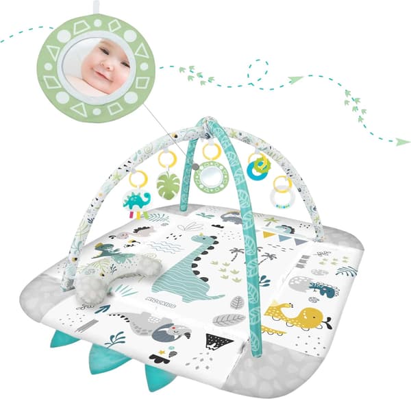 Ricokids Nessi interaktiv lekmatta 110 x 100 cm 7319