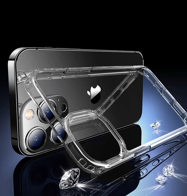 Hybrid-cover til iPhone 14 Pro, Ultra Clear