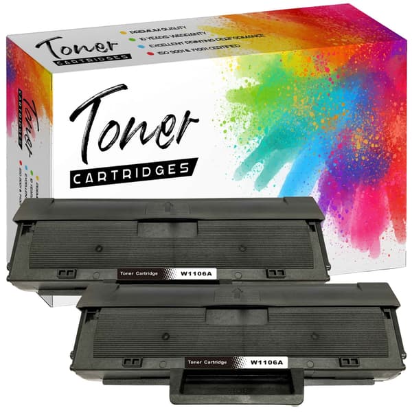 tonere til HP GP-H106A MED CHIP x2 GP TONER