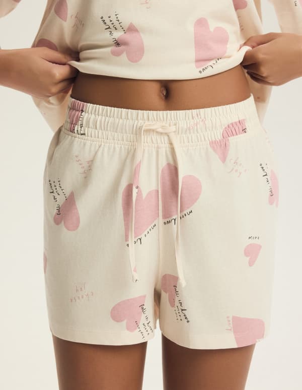 Elain Henderson Dampyjamas | Rosa 3XL