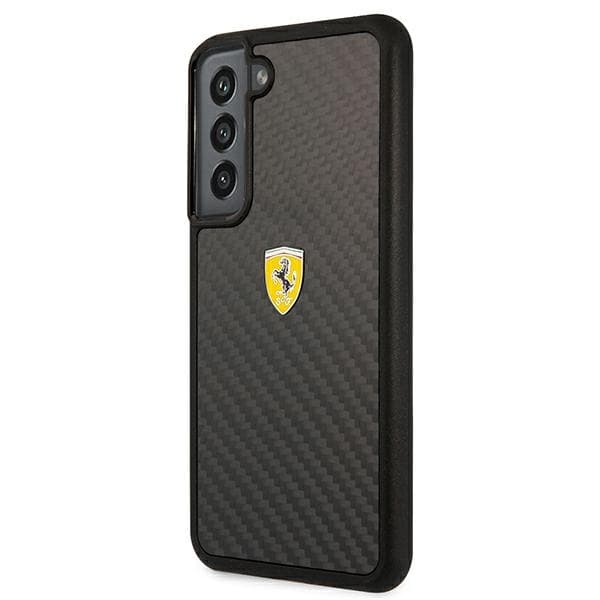 Ferrari FEHCS22SFCAK S22 S901 sort/sort hårdt kuffert On Track ægte kulfiber