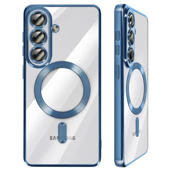Etui til Samsung Galaxy S26, Electro MagSafe, marineblå