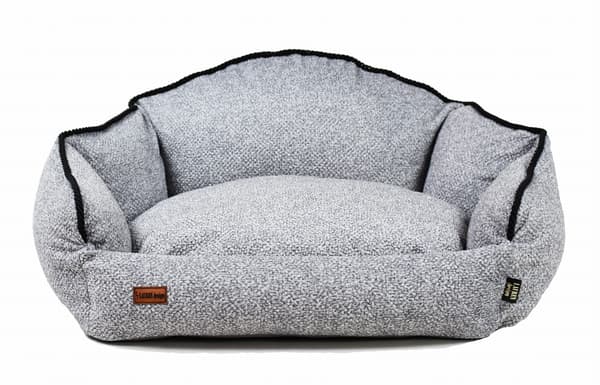 Charlotte grå soffa S - 68 cm x 62 cm