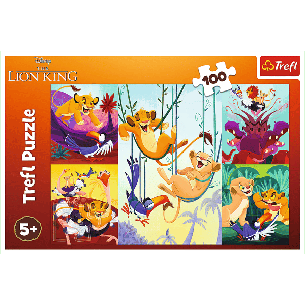 16478 "100 - Urhea Leijonakuningas / Disney Leijonakuningas