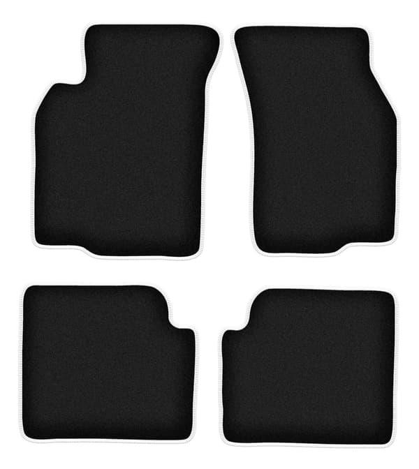 CARLUX-SILVER bilmåtter til: Mitsubishi Colt V (CJ0) hatchback (1996-2003)