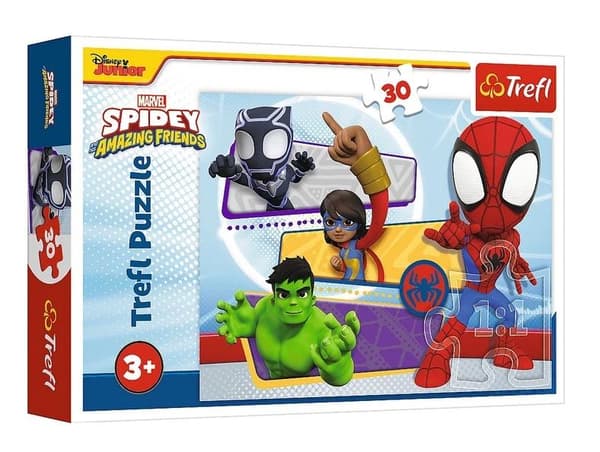 Puslespil 30 Gamle Spider-Man TREFL