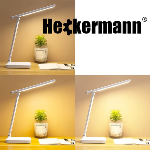 Heckermann 1269 LED-skrivbordslampa