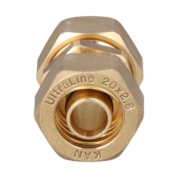 UltraLINE - 20 messing skrueforbindelse