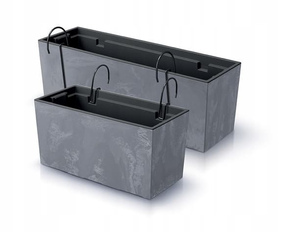 Urbi Beton Effect DUC600EW balkonurtepotte | Marengo