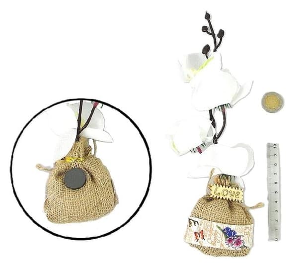 Orkideamagneetti 26 cm