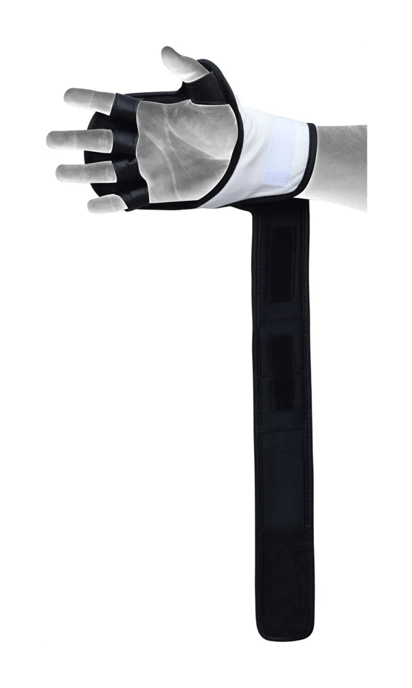 RDX T6 XL MMA Sparringhandskar Gula