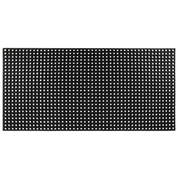 vidaXL gummimåtte, dørmåtte, 16 mm, 100 x 200 cm