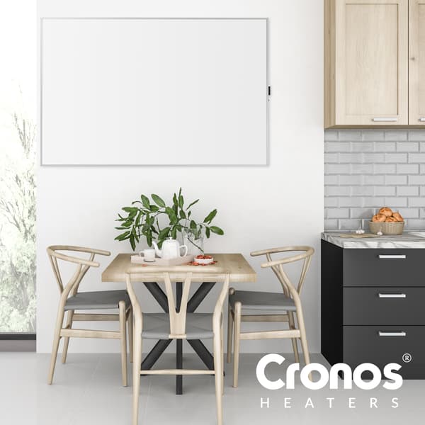 CRONOS Synthelith PRO CRP-500TWP harmaa infrapunalämmityspaneeli