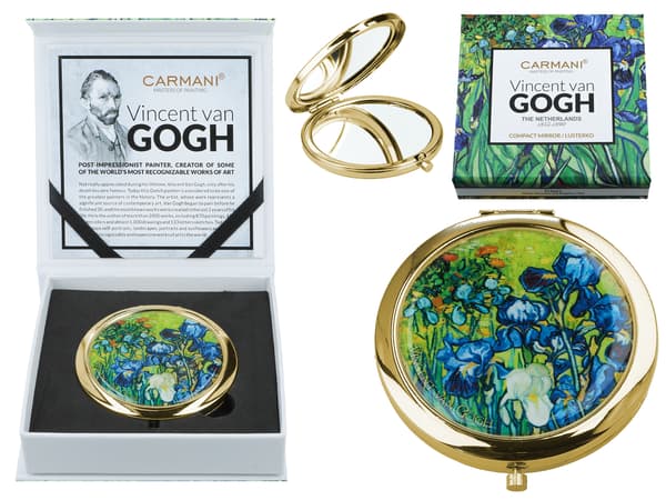 Spegel - V. van Gogh, Irisar (CARMANI)