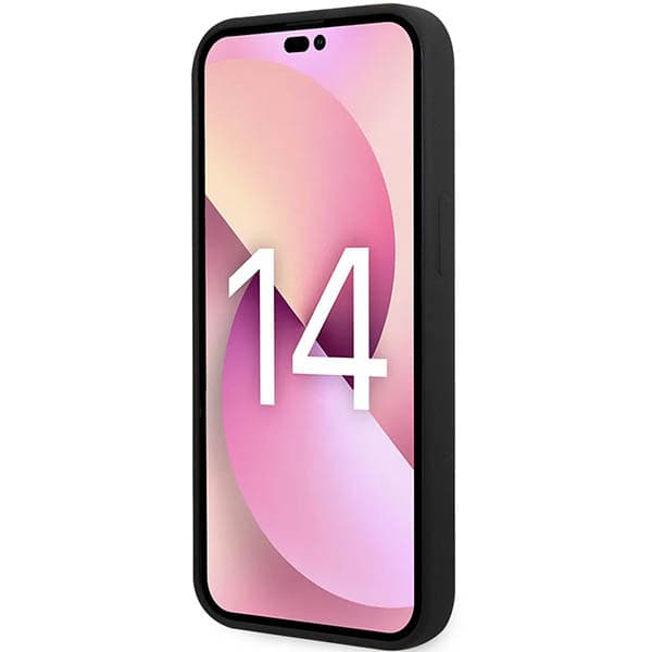 Tumi flytande silikonskal till iPhone 14 Plus, svart