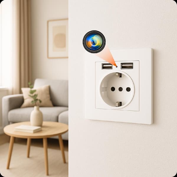 Minikamera EC03 WiFi-kontakt
