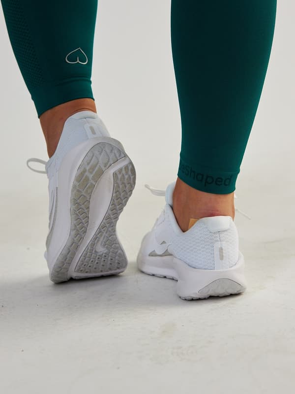 Flaskgröna Shaping Leggings - Power Up! S