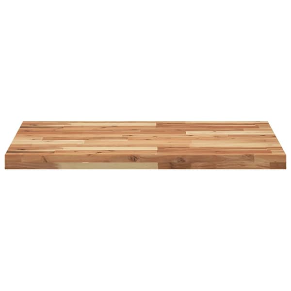 vidaXL rektangulær bordplade 80x60x4 cm massivt akacietræ