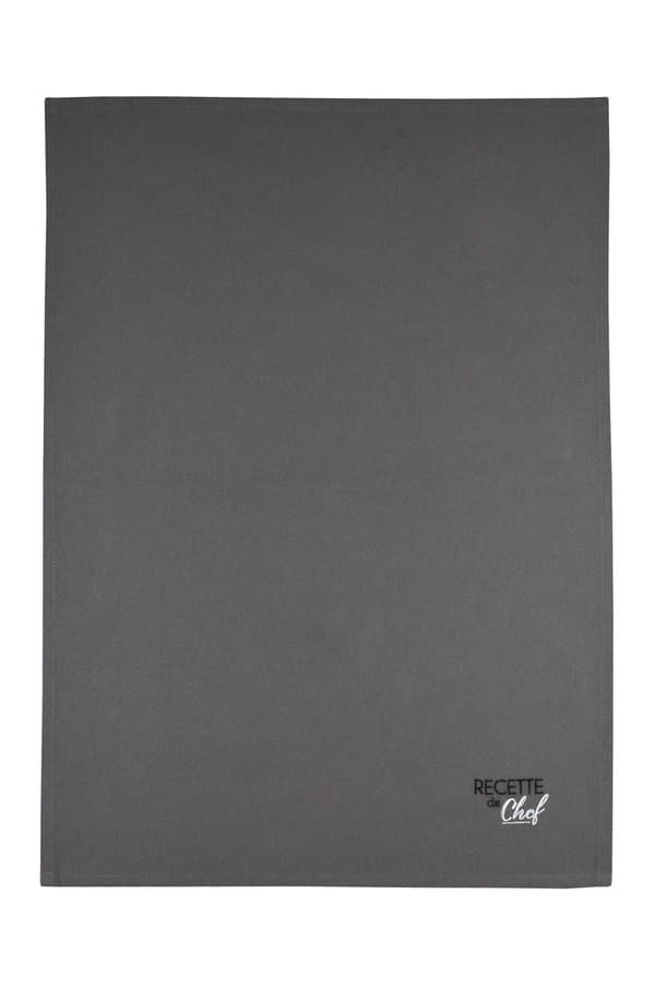 DUO kökshanddukar 50x70 silvergrå