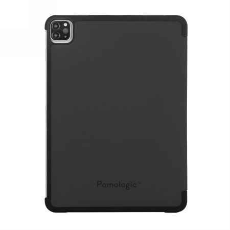 Pomologic BookCase - suojakotelo iPad Pro 13" M4 (2024) / M5 (2025) -laitteelle (musta)