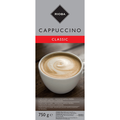 Rioba Cappuccino Classic 750g