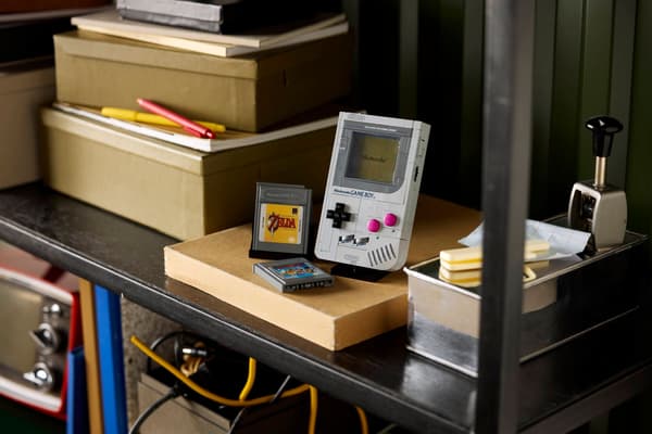 LEGO Super Mario Game Boy 421-delt sæt (72046)
