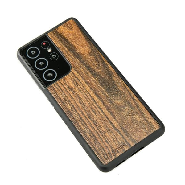 BOCOTE Træcover til Samsung Galaxy S21 Ultra