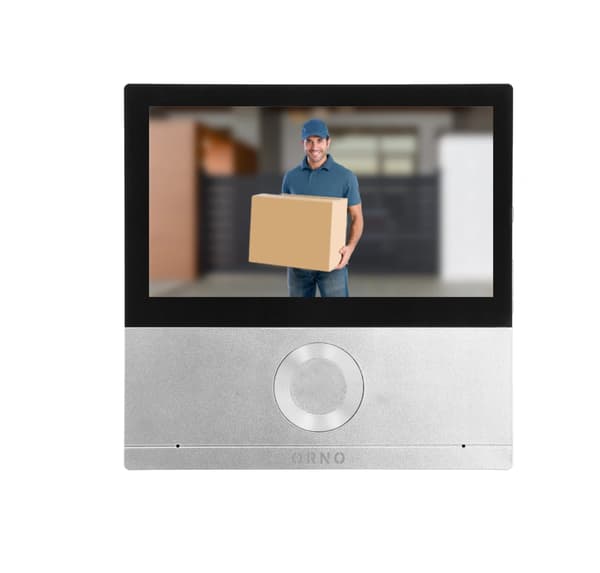 Enfamiliehus Full HD Touchscreen Video Intercom WiFi RFID Nøglering Tuya Gate