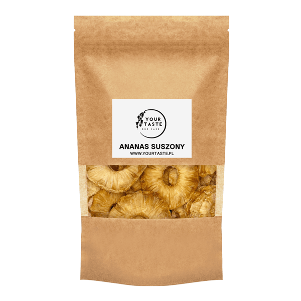 Tørret ananas 500 g
