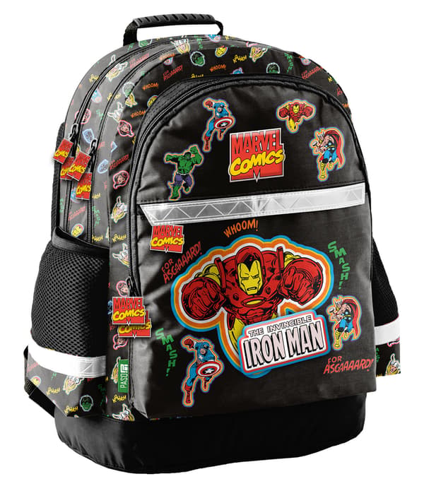 Marvel Avengers skolerygsæk til dreng