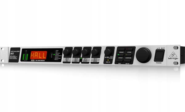 Behringer virtualisoija 3D FX2000 - efektiprosessori