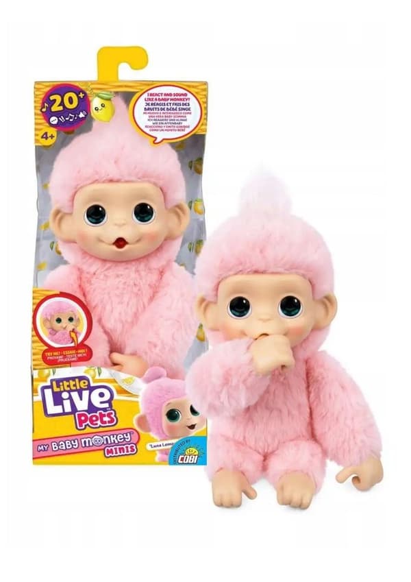 Little Live Pets - Miniapina Luna Sitruuna