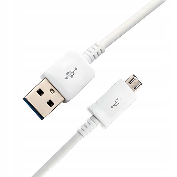 ORIGINAL SNABBKABEL SAMSUNG GALAXY J3 J5 A5 A7 S5610 S7 micro USB 1 M