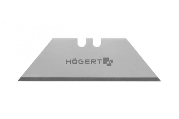 Hoegert Technik 19mm SK5 stål utbytbart trapetsblad set om 10