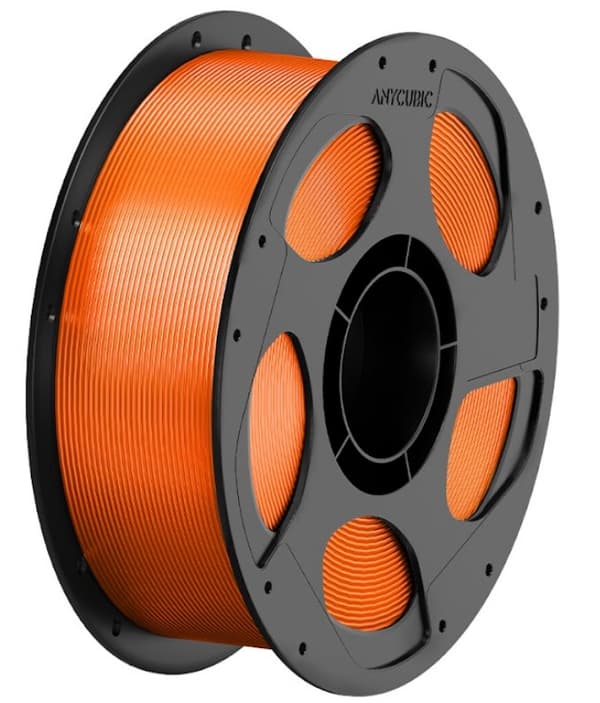Anycubic PETG Transparent Orange filament 1kg