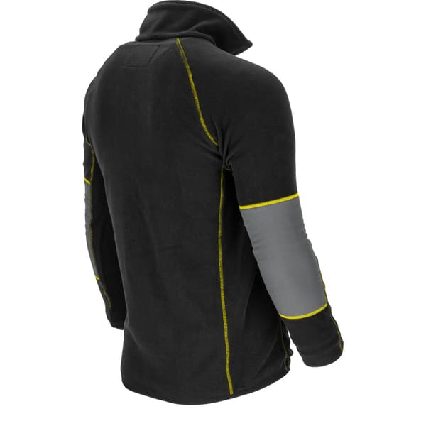 SVART STRETCHFLEECETRÖJA, "2XL", CE, LAHTI