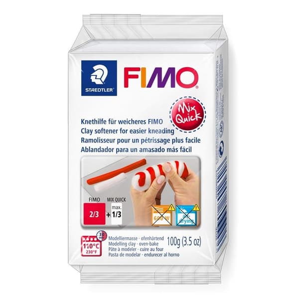 Fimo Puppen pehmennysaine 100g