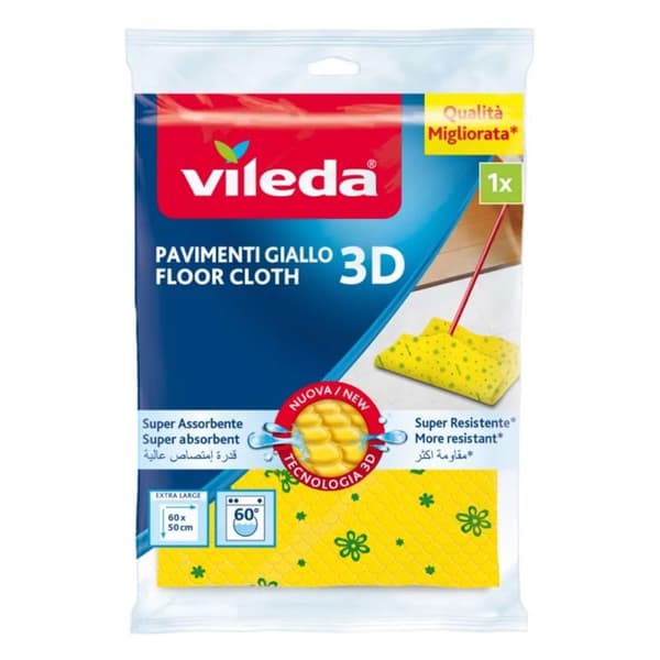 Vileda ODOR STOP lattialiina 1 kpl