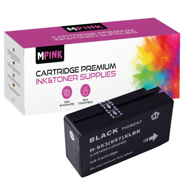 Muste HP H953XL BK GP -tulostimeen