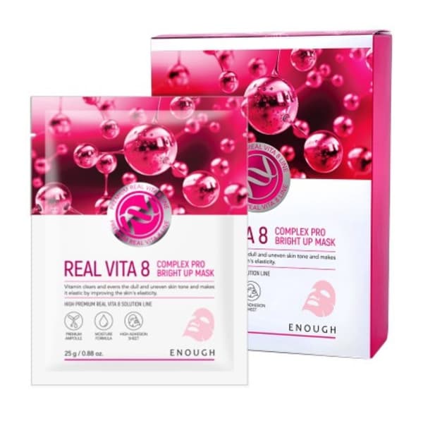 Enough-Real Vita 8 Complex Pro Bright Up -naamio 10 kpl.
