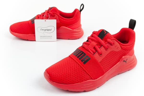 Puma Wired Run PS högrisk röd [374216 05] storlek 28