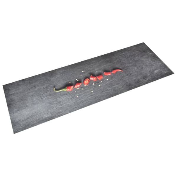 vidaXL Pepper köksgolvmatta, 60x300 cm